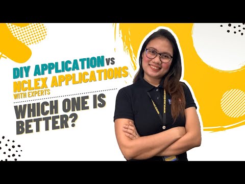 DIY NCLEX application vs. NCLEX Application with Experts: Which one is better?