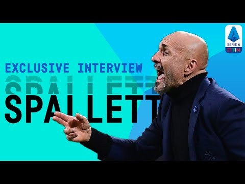 "I'm always studying attacking football" | Luciano Spalletti | Exclusive Interview | Serie A TIM