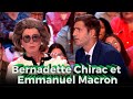 Bernadette chirac et emmanuel macron  isabelle hauben  antoine donneaux  le grand cactus 143