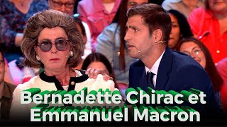Bernadette Chirac et Emmanuel Macron | Isabelle Hauben & Antoine Donneaux | Le Grand Cactus 143