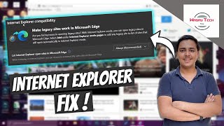 internet explorer opens microsoft edge again & again fix 🔧🔨 | internet explorer opens microsoft edge