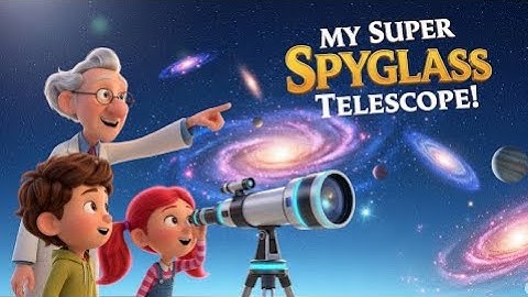 How a Telescope Works 🔭 The Ultimate Science Guide for Kids!