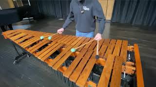  jiu Meng Yi Chang   a Youyou  Marimba Cover  