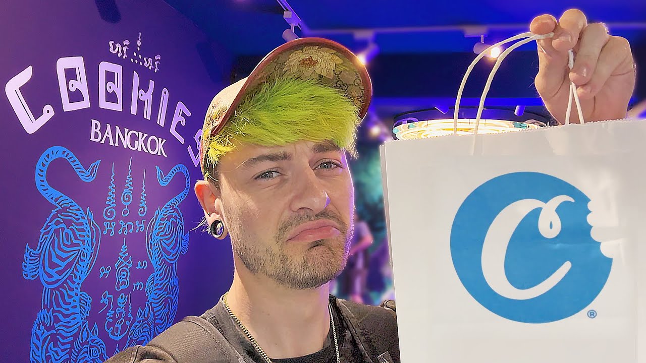 Cookies Thailand... is it any good?