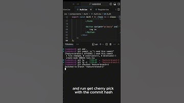 No Merges Needed! Transfer Specific Commits with Git Cherry-Pick 🍒✨