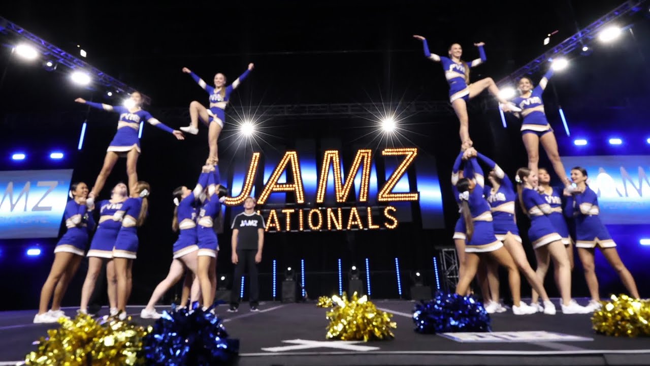 FVHS CHEER WIN JAMZ NATIONALS!!! VEGAS2022 PERFECT SCORE YouTube