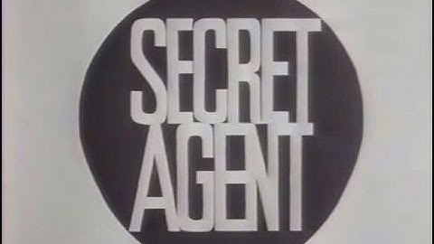 "Secret Agent" TV Intro (U.S.)
