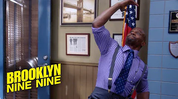 Terry Does Yoga | Brooklyn Nine-Nine