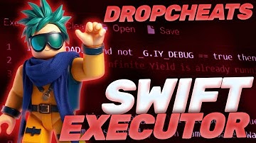 Swift Executor 2025 – Keyless Roblox executor, lightning-fast inject, script hub, presets & smooth