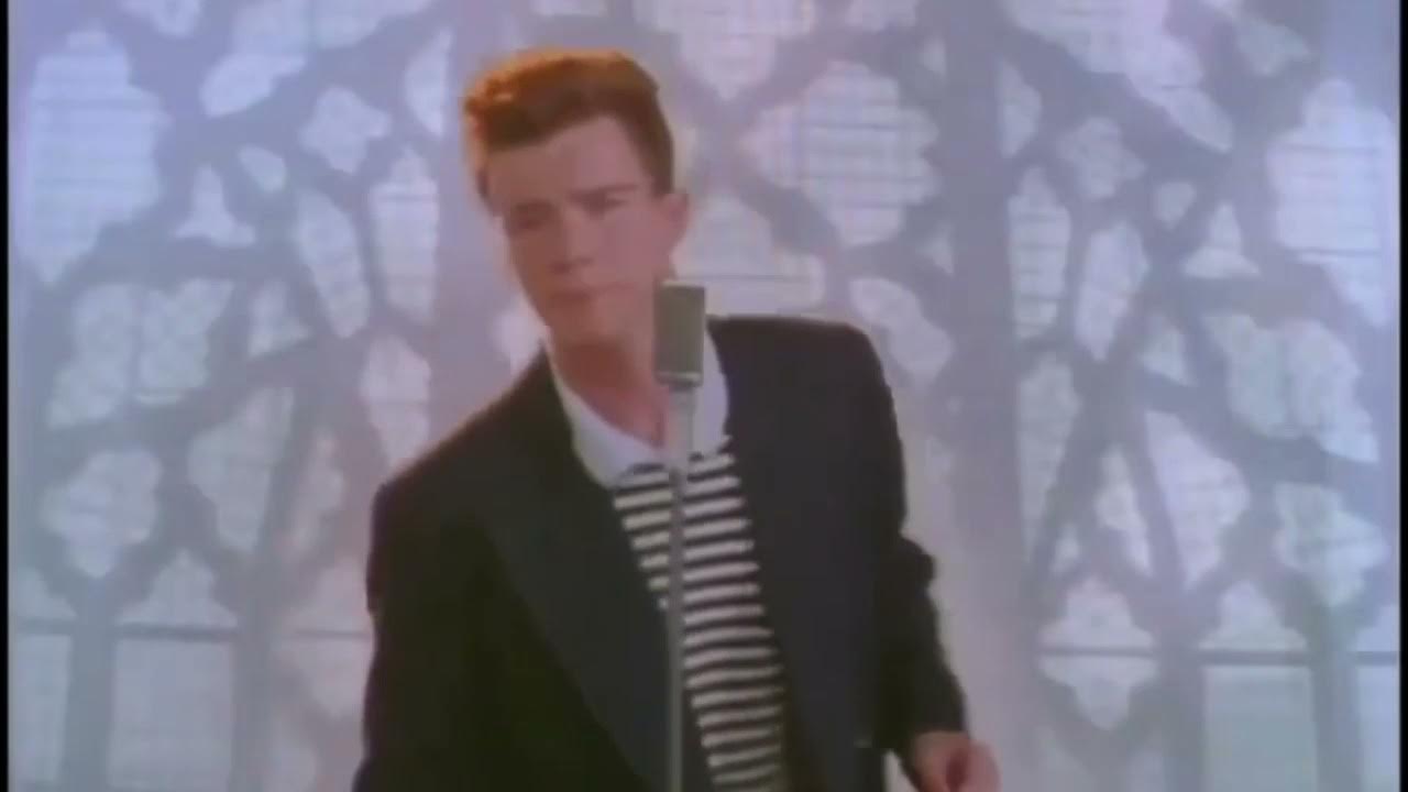 Rickroll w/ different link - YouTube