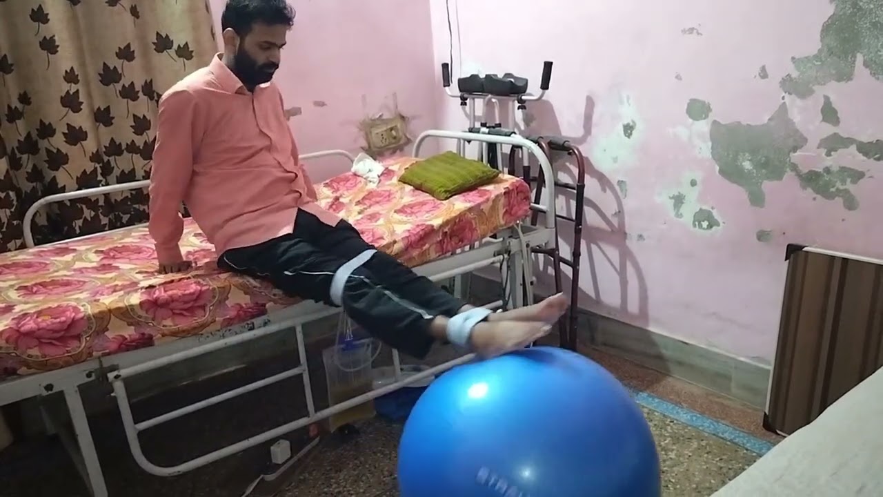 Spinal cord injury C6-C7 level movement exercise 