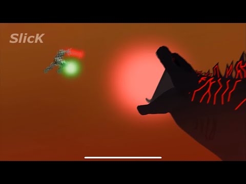 Godzillas + DS React to Godzilla Vs Doom Slayer | Gacha Club Reaction Video