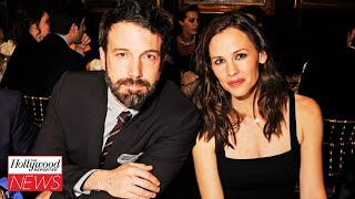 Ben Affleck Says His Quotes About Jennifer Garner \& Drinking Were Taken Out Of Context | THR News