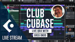March 29 2024 Club Cubase Live Stream