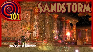 Wizard101: Sandstorm Spell Animation