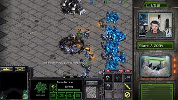 StarCraft Remastered 1v1 (FPVOD) Artosis (T) vs ssduqiubal (Z) Circuit Breakers