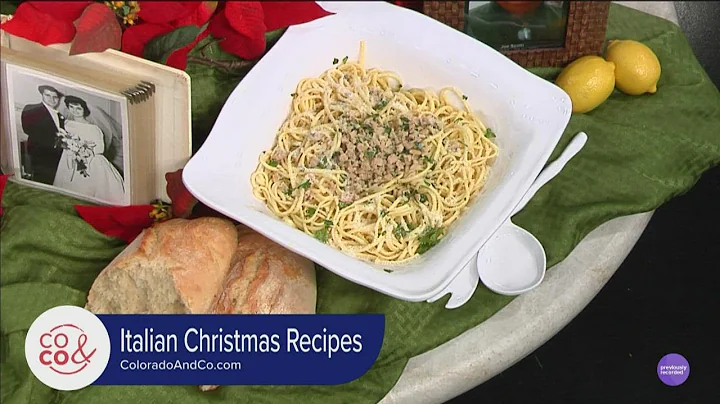 Linguini and Clams with Producer Risa Friskey - No...