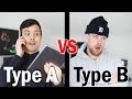 Type A vs. Type B Personalities