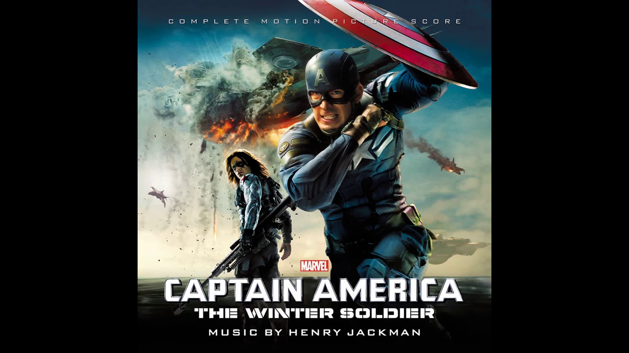 18. Single Handed Jet Sabotage | Captain America: The Winter Soldier (Complete Score)