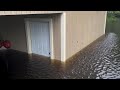 Cristobal storm surge floods Mississippi streets