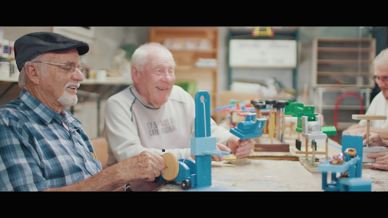 Ryman 60 second TV commercial | Community