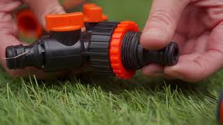 How to use a HydroSure Male Thread Accessory Connector