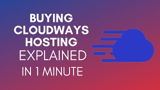 How To Buy Cloudways Hosting? (2024)