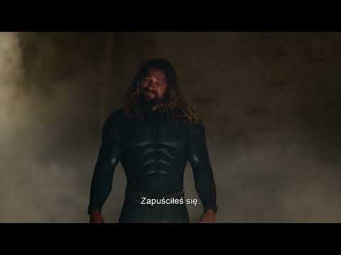 Aquaman i Zaginione Królestwo - Zwiastun PL (Official Trailer)