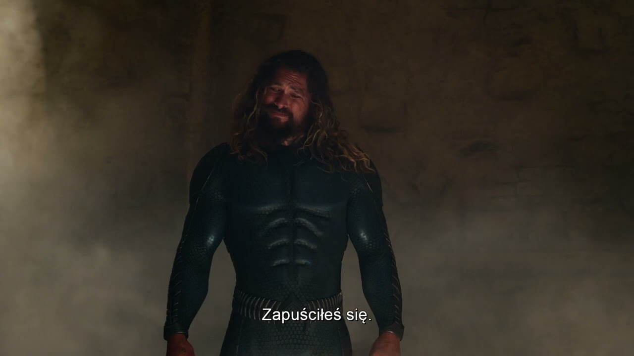 Aquaman i Zaginione Królestwo - Zwiastun PL (Official Trailer)