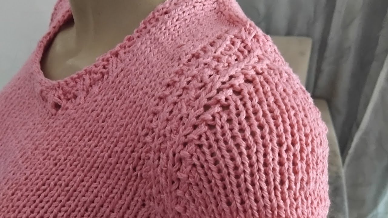 Cava Raglan tutorial mangas