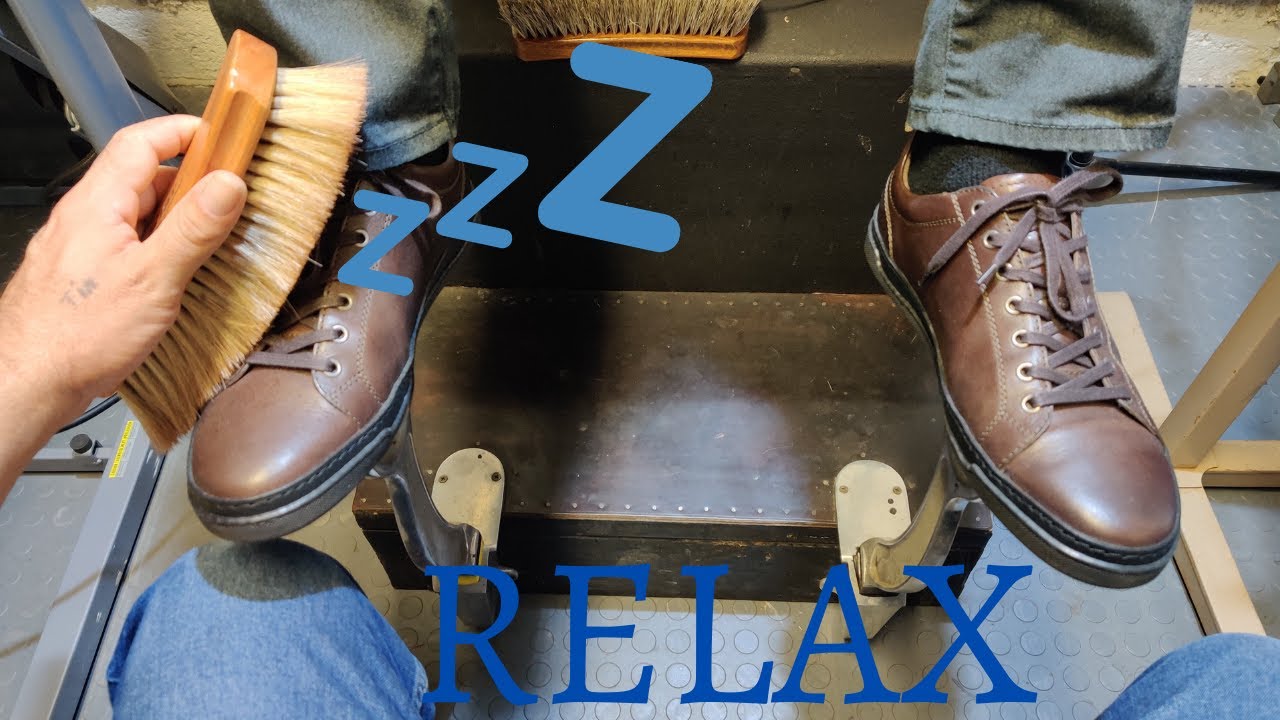 ASMR | WHAT ARE YOUR FAVORITE SOUNDS?! | ANGELO SHOE SHINE ASMR - YouTube