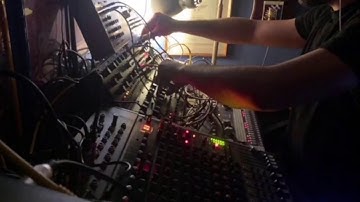 Exploring MOOG SUBHARMONICON with a DFAM and an RD6