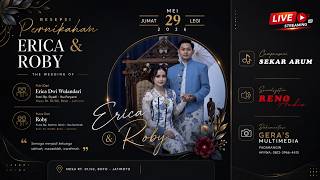 #1 LIVE SEKAR ARUM | RESEPSI PERNIKAHAN ERICA & ROBY | RENO Audio - GERA'S Multimedia