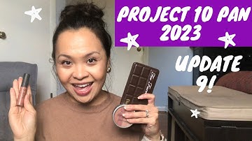 Rolling Project 10 Pan Update 9/October update!