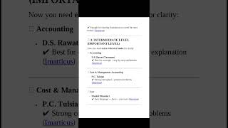 Best Books for CMA Preparation Level Wise Complete Guide with Study Strategy and Toppers Tips