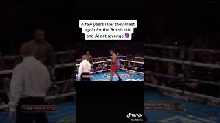 Dillian Whyte Vs Anthony Joshua Amateur Bout