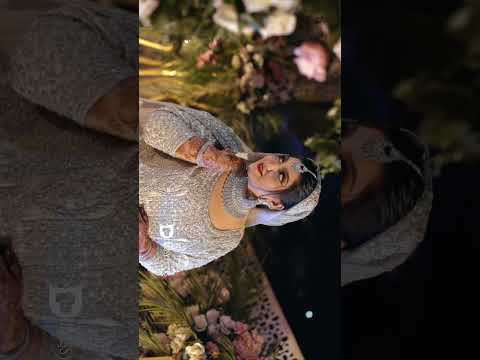 Two Hearts, One Forever | Beautiful Walima Couple Highlights 🤍| Walima Couple Dress #brideandgroom