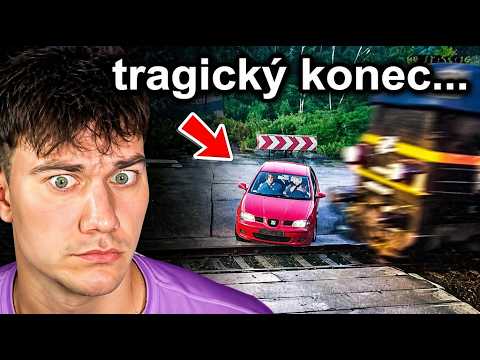 NEJŠÍLENĚJŠÍ AUTONEHODY ZACHYCENÉ NA KAMERU...