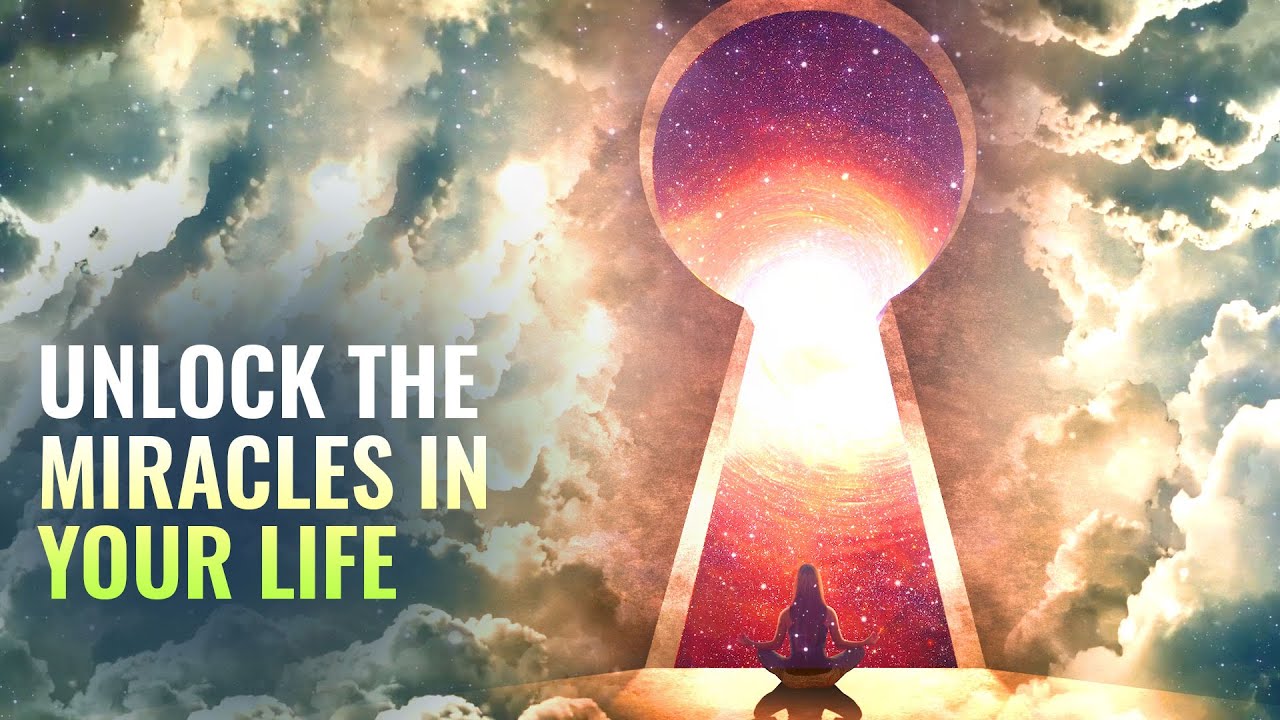Unlock the Miracles in your Life   Law of Attraction   Deep Sleep Programming Binaural Beats