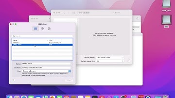 Label Printer MAC Driver Install