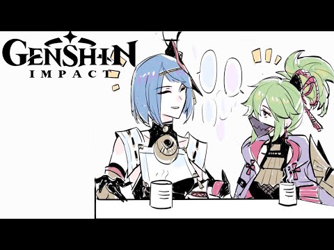 Locked In Together: The Aftermath (Genshin Impact Comic Dub)