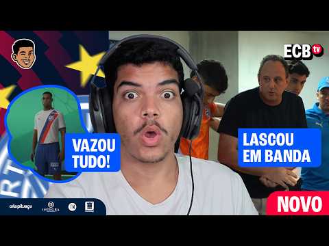 😱👀 EXCELENTE! JOGADORES SE COBRANDO NO VESTIÁRIO! VAZOU! VAZAMENTO DO BAHIA NO FIFA!