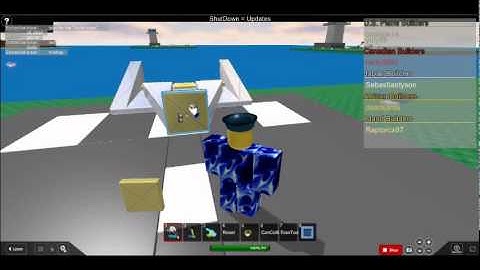 How to make a "noob" trap on roblox