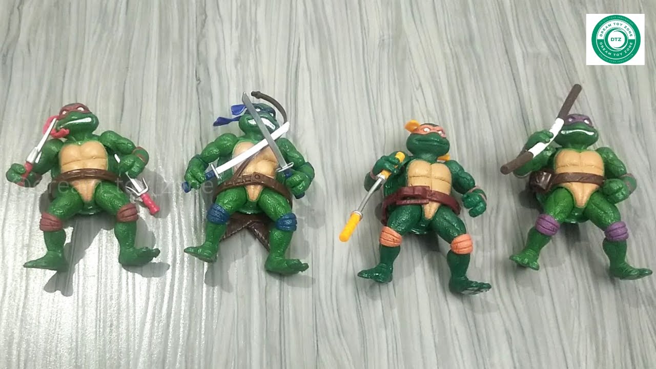 Epic Ninja Turtle Action Figures Unboxing! 🐢🔥 | Dream Toy Zone - YouTube