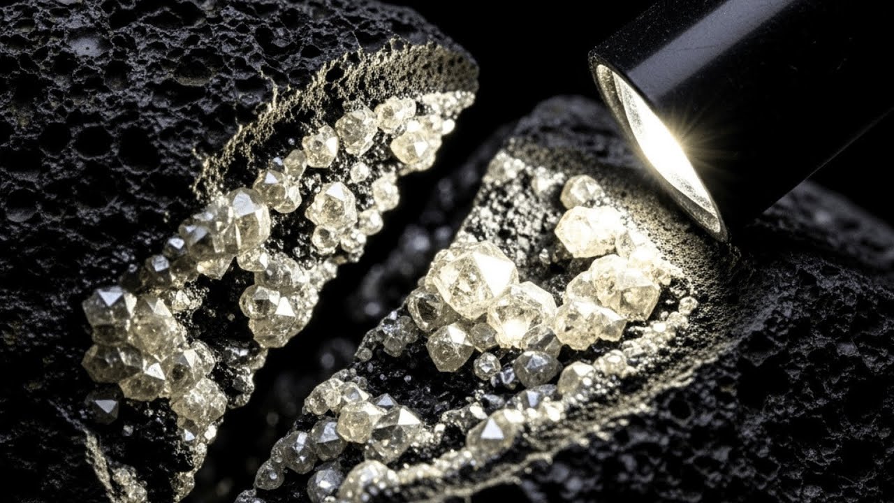 Разрушение вулканических пород в поисках алмазов — не игнорируйте эти признаки!