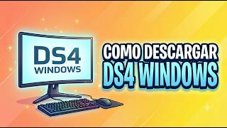 Como Descargar DS4 Windows