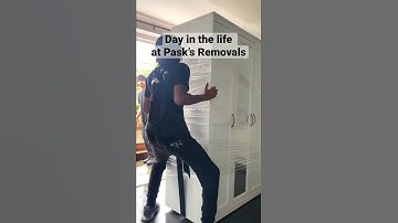 Day in the life at Pask’s Removals | London’s Finest Removals Team 🚚