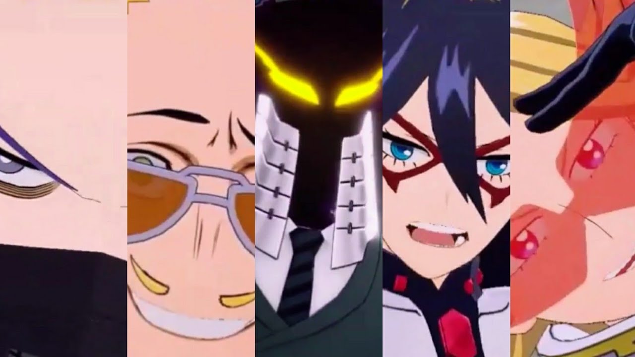 All My Hero One's Justice 2 DLC Pack 2 Characters Plus Ultra (English Dub)