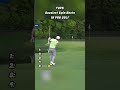 Top5 sauciest spin shots in pro golf #golf #golfswing #golfshorts #pgatour #golfshot