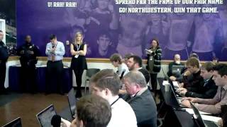 John Groce - @Northwestern postgame 2016